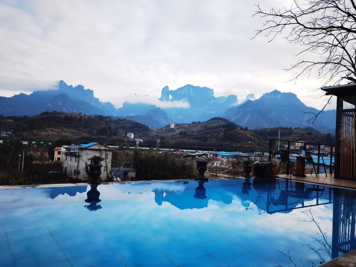 Tujia folk houses Zhangjiajie Eksteriør bilde
