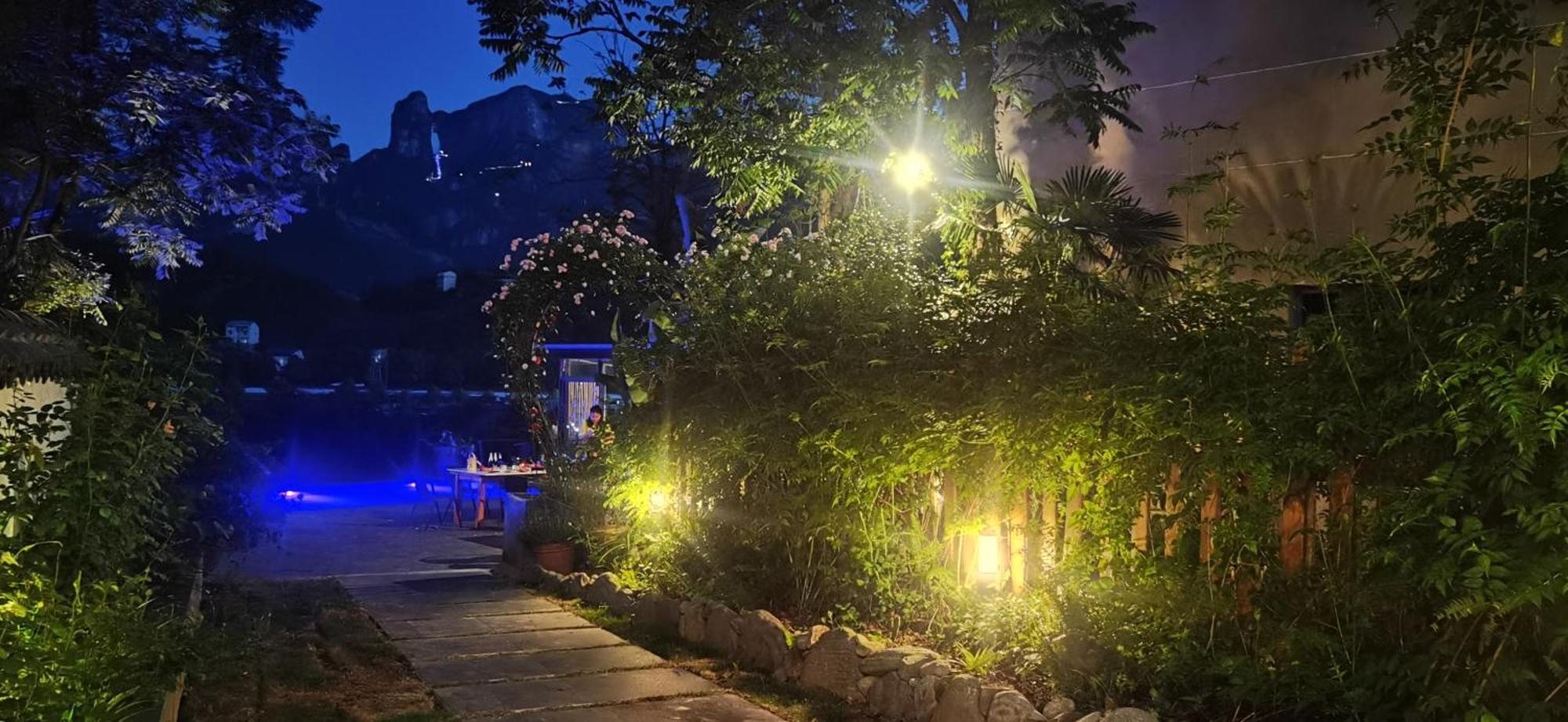 Tujia folk houses Zhangjiajie Eksteriør bilde